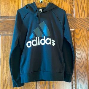 Adidas Hoodie with slit pockets